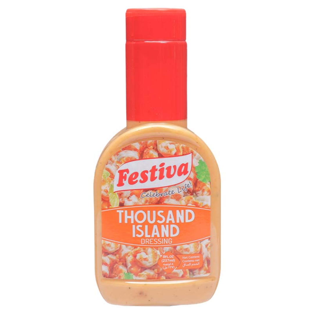 FESTIVA THOUSAND ISLAND DRESSING 237ML